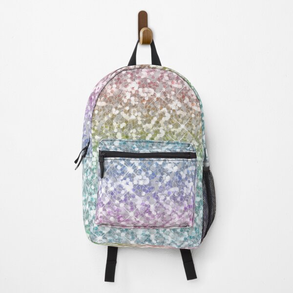 Item preview, Pastel Rainbow Ombre Glam Glitter designed and sold by kandycoded.