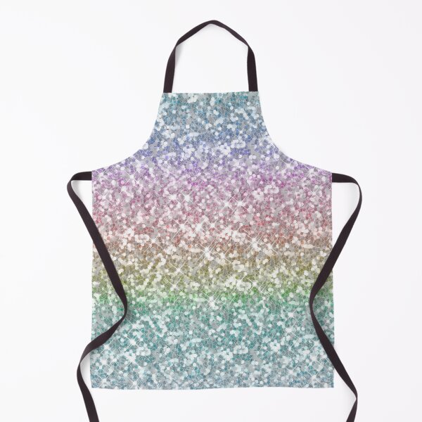 Item preview, Pastel Rainbow Ombre Glam Glitter designed and sold by kandycoded.