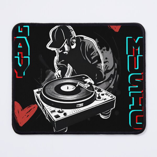 Item preview, Play Music, hip hop DJ MASTER designed and sold by GroonSpace.