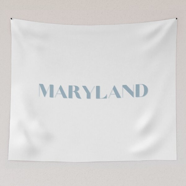 Item preview, MARYLAND State Sticker designed and sold by LenasVersion.