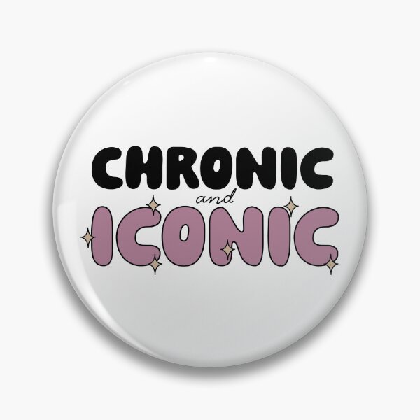 Item preview, Chronic and Iconic (Purple) designed and sold by 1793designs.