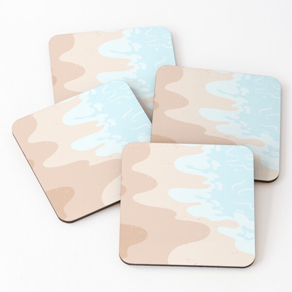 Item preview, abstract beach designed and sold by wejaviel.