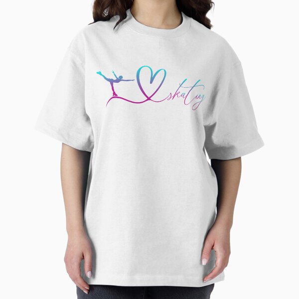 Item preview, Figure Skating "I love skating" designed and sold by EllCr8.