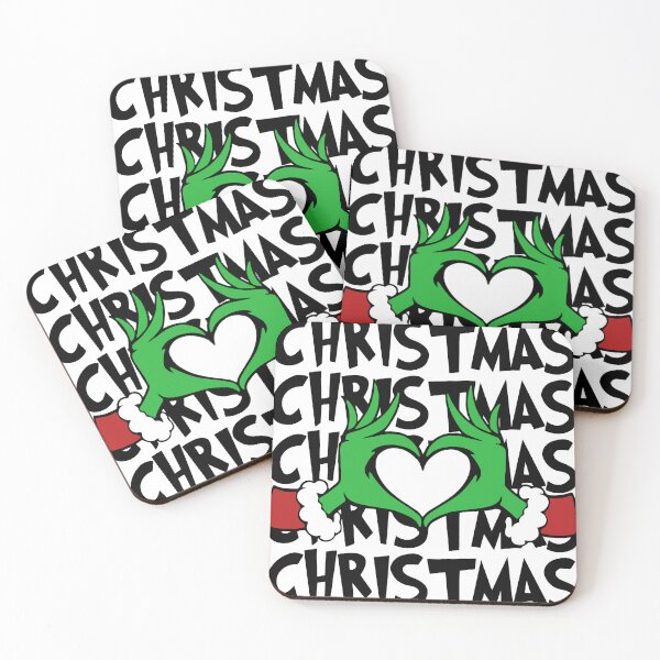 Item preview, The Grinch loves XMAS designed and sold by GloriousWax.