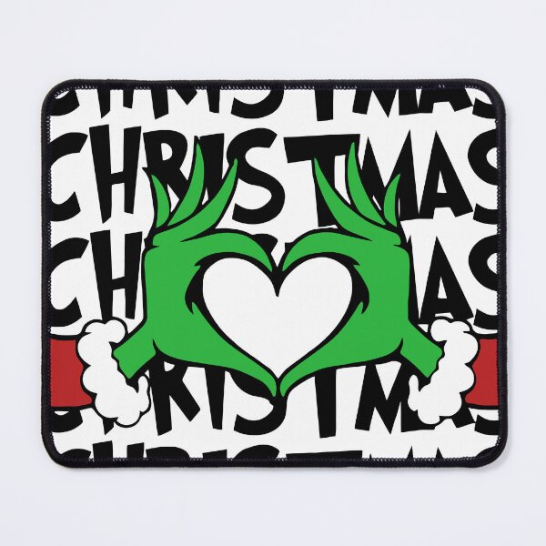 Item preview, The Grinch loves XMAS designed and sold by GloriousWax.