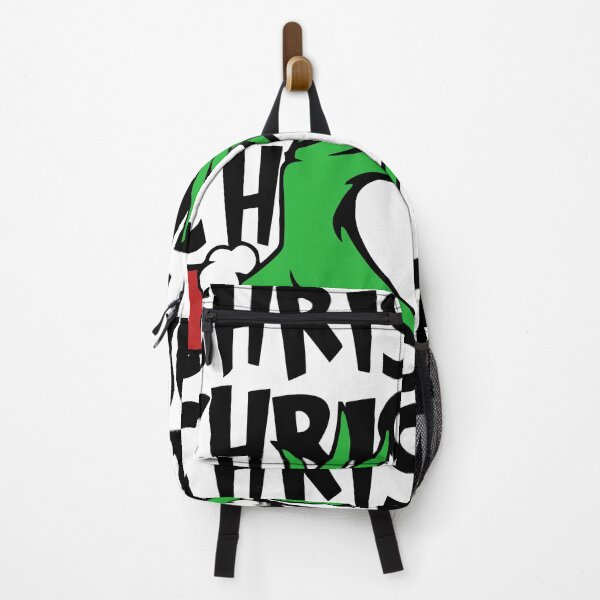 Item preview, The Grinch loves XMAS designed and sold by GloriousWax.
