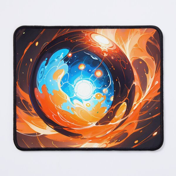Item preview, A Spherical Soul Spills In Radiant Cells designed and sold by Emmagium.