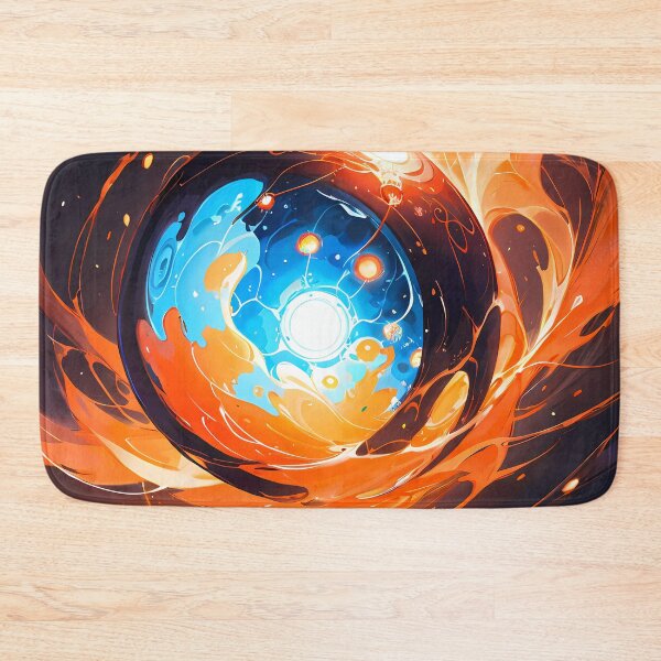 Item preview, A Spherical Soul Spills In Radiant Cells designed and sold by Emmagium.