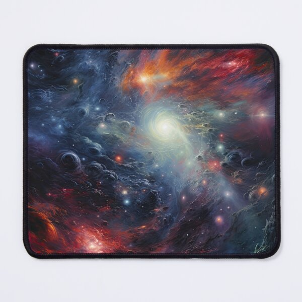 Item preview, Explore "Simplistic & Minimalistic Abstract Deep Space Art" designed and sold by ArtificialGenes.