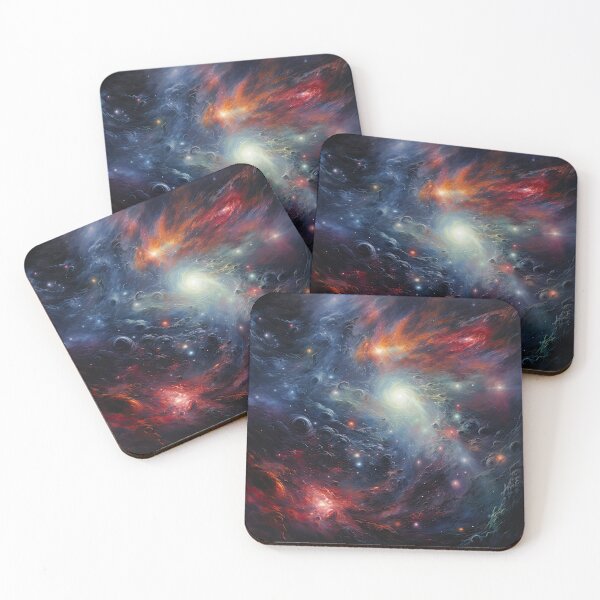 Item preview, Explore "Simplistic & Minimalistic Abstract Deep Space Art" designed and sold by ArtificialGenes.