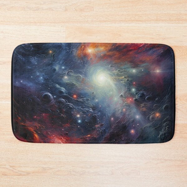 Item preview, Explore "Simplistic & Minimalistic Abstract Deep Space Art" designed and sold by ArtificialGenes.