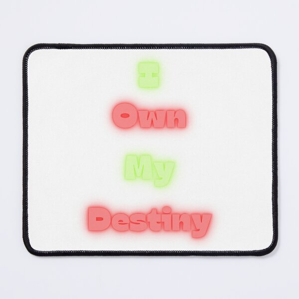 Item preview, I Own My Destiny designed and sold by Anthony Hiorns.