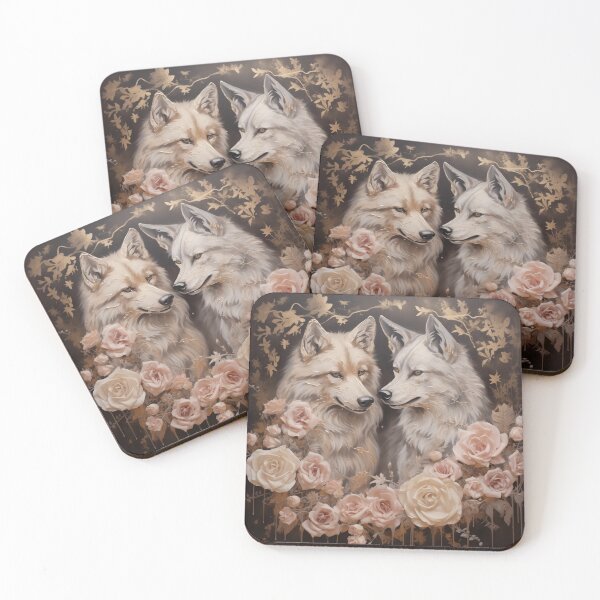 Item preview, Wolfdog Duo designed and sold by Nocturne  Paws.