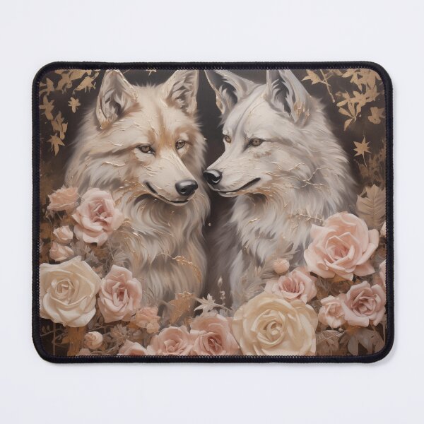 Item preview, Wolfdog Duo designed and sold by Nocturne Paws.