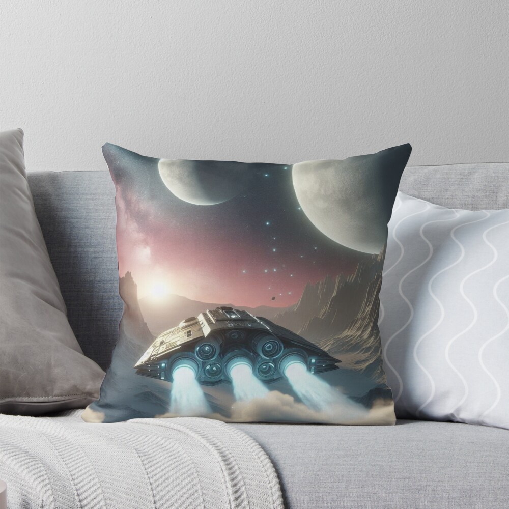 Item preview, Throw Pillow designed and sold by Destructus86.