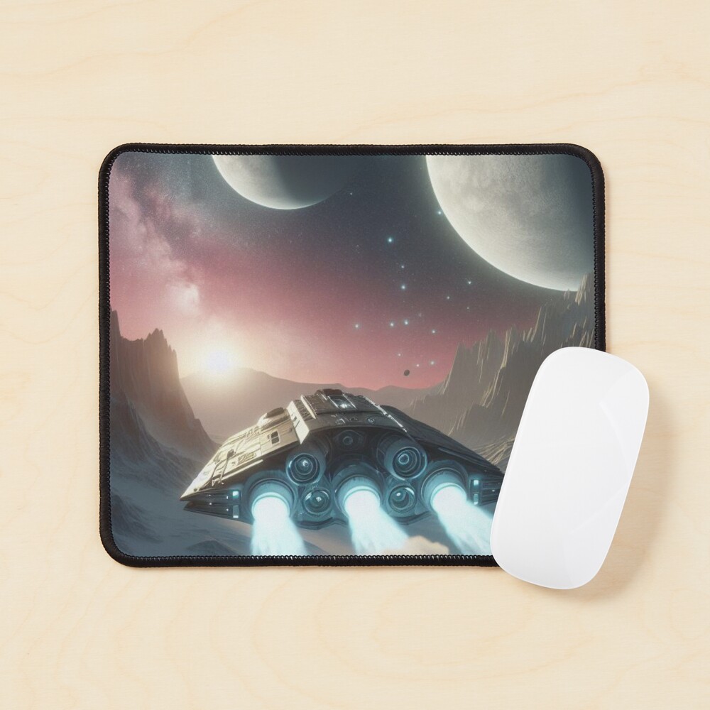 Item preview, Mouse Pad designed and sold by Destructus86.