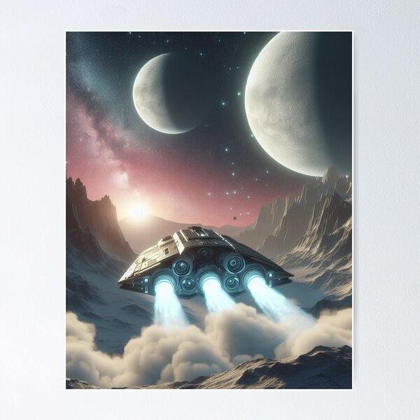 Item preview, Space adventure! designed and sold by Destructus86.