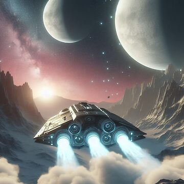 Artwork thumbnail, Space adventure! by Destructus86