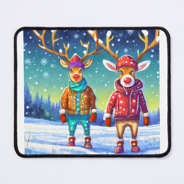 Item preview, Christmas Reindeer #4 designed and sold by MacTampa.