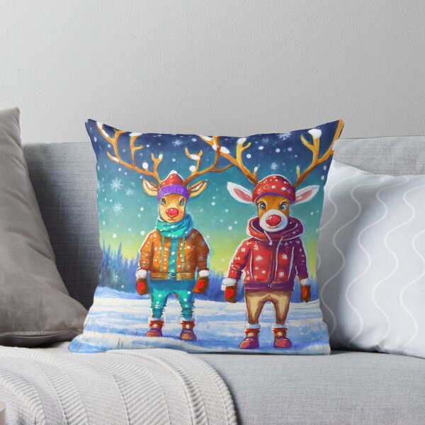 Item preview, Christmas Reindeer #4 designed and sold by MacTampa.