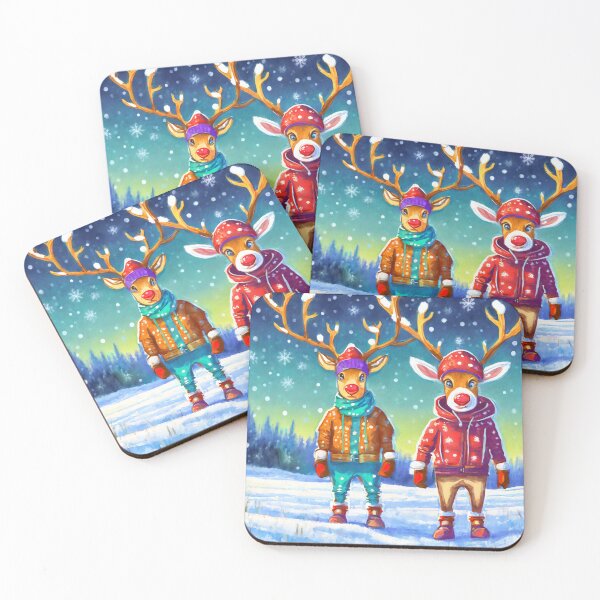 Item preview, Christmas Reindeer #4 designed and sold by MacTampa.