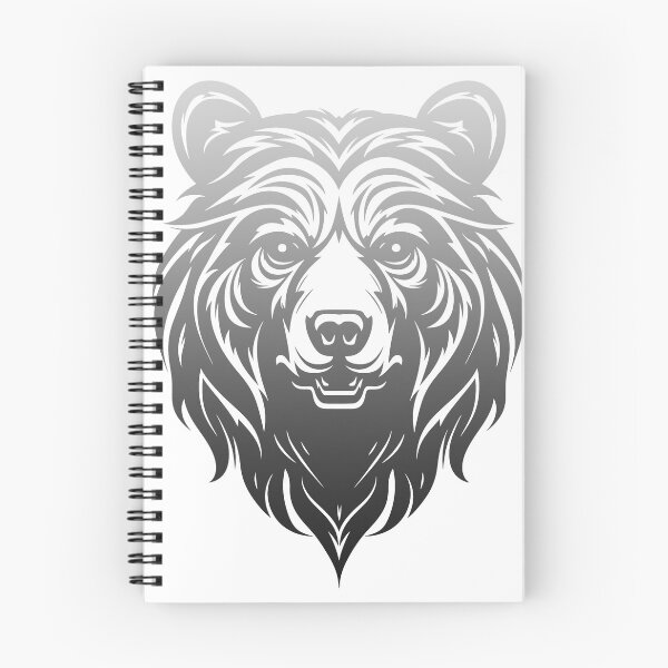 Aperçu de l'œuvre Ours minimal créée et vendue par justAI.