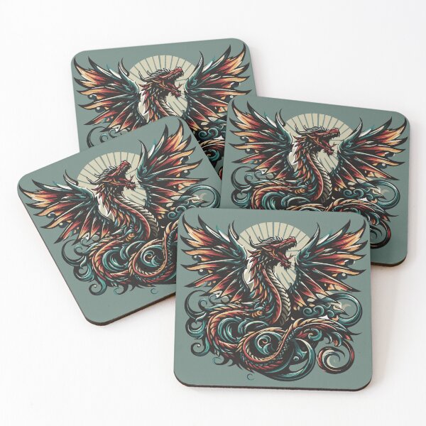 Item preview, Ancient Dragon of Mystic Power and Wisdom (or something like that) designed and sold by Mehdals.