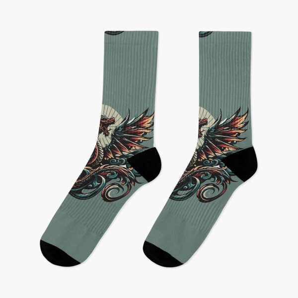 Item preview, Ancient Dragon of Mystic Power and Wisdom (or something like that) designed and sold by Mehdals.