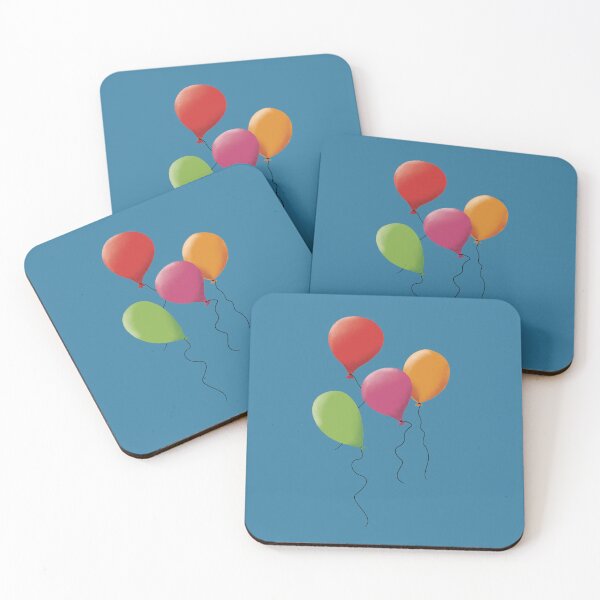 Item preview, Globos de colores designed and sold by Scrabbly Doodles.