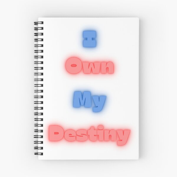 Item preview, I Own My Destiny designed and sold by Anthony Hiorns.