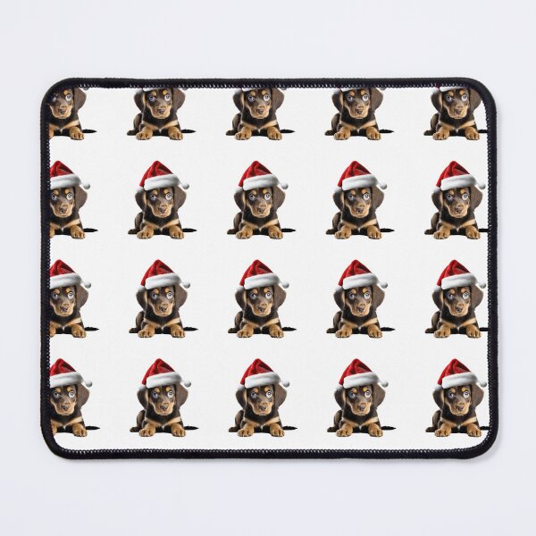 Item preview, dog in xmas theme, merry xmas designed and sold by MujernDesignArt.