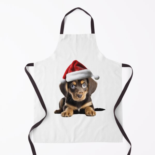 Item preview, dog in xmas theme, merry xmas designed and sold by MujernDesignArt.