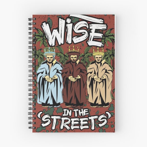 Item preview, The Three "Street-Wise" Men designed and sold by ChristCentered.