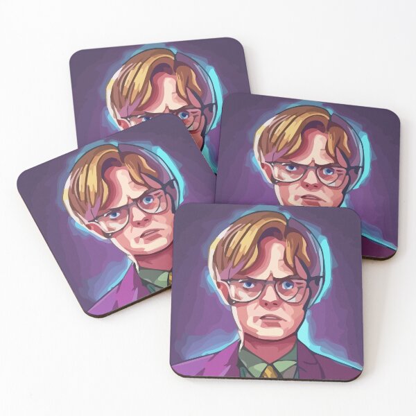 Item preview, Villain Dwight designed and sold by GloriousWax.