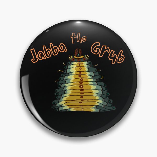 Item preview, Jabba The Grub with text designed and sold by Izgabo.