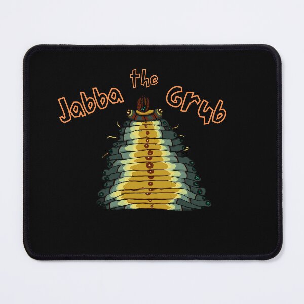 Item preview, Jabba The Grub with text designed and sold by Izgabo.
