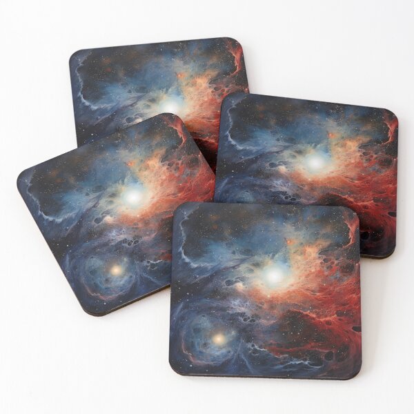 Item preview, Explore "Simplistic & Minimalistic Abstract Deep Space Art" designed and sold by ArtificialGenes.