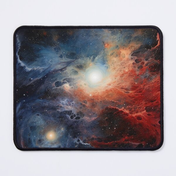 Item preview, Explore "Simplistic & Minimalistic Abstract Deep Space Art" designed and sold by ArtificialGenes.