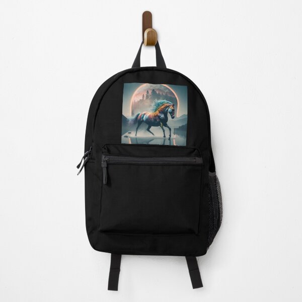 Item preview, Horse Portrait Art : Colorful Equine Elegance Unveiled designed and sold by ArtfulNook.