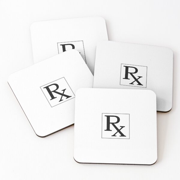 Item preview, Rx Prescription logo symbol designed and sold by Tinosheart.