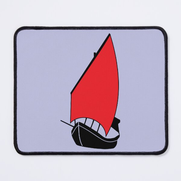 Item preview, Yacht old Impressionism Sailing vessel Ship boat designed and sold by Tilyasshop.