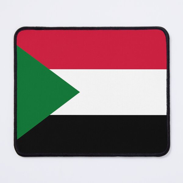 Item preview, National Flag Republic of the Sudan designed and sold by Danler.