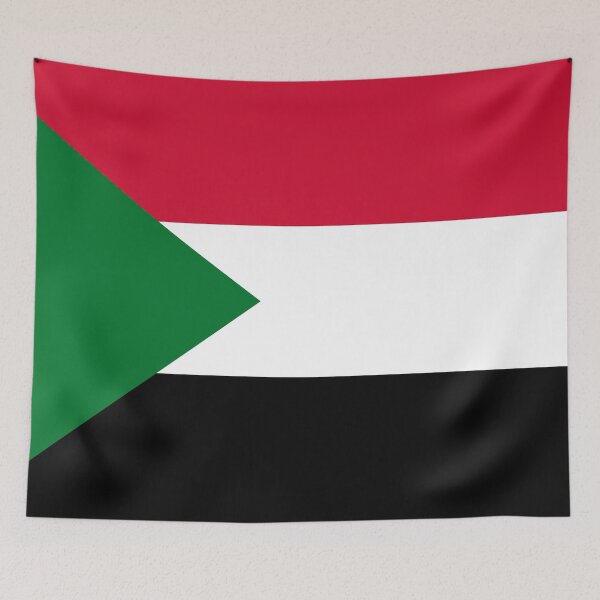 Item preview, National Flag Republic of the Sudan designed and sold by Danler.