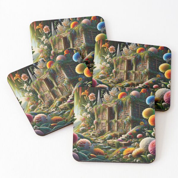 Item preview, Utopian Blooms: Realistic Floral Library Collection designed and sold by ByDigitalDream.
