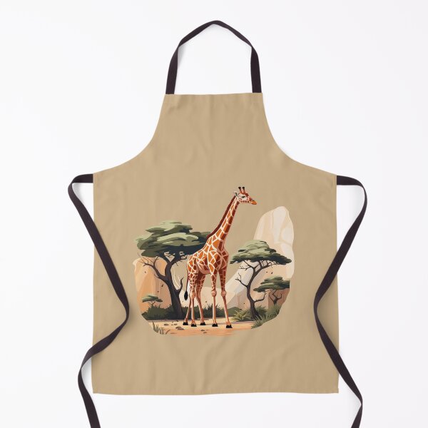 Item preview, Savannah Skyline Giraffe - Outdoor Wildlife Series | WanderUpNorthCo designed and sold by WanderUpNorth.