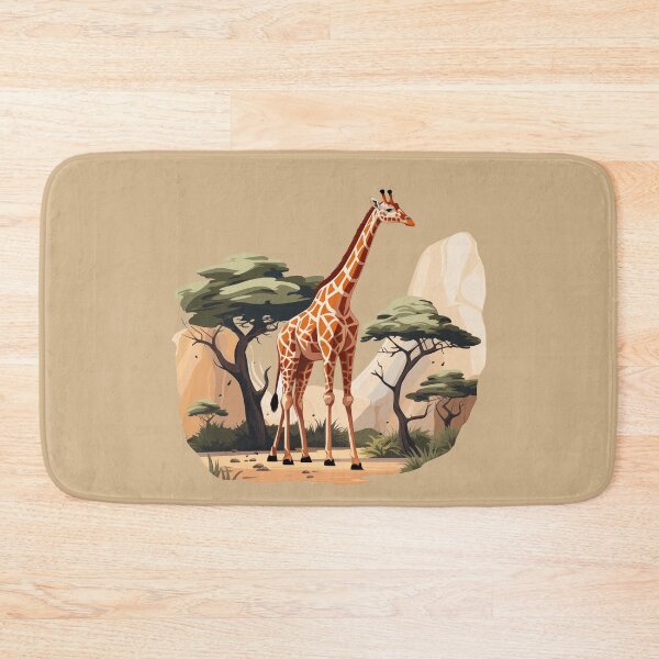 Item preview, Savannah Skyline Giraffe - Outdoor Wildlife Series | WanderUpNorthCo designed and sold by WanderUpNorth.