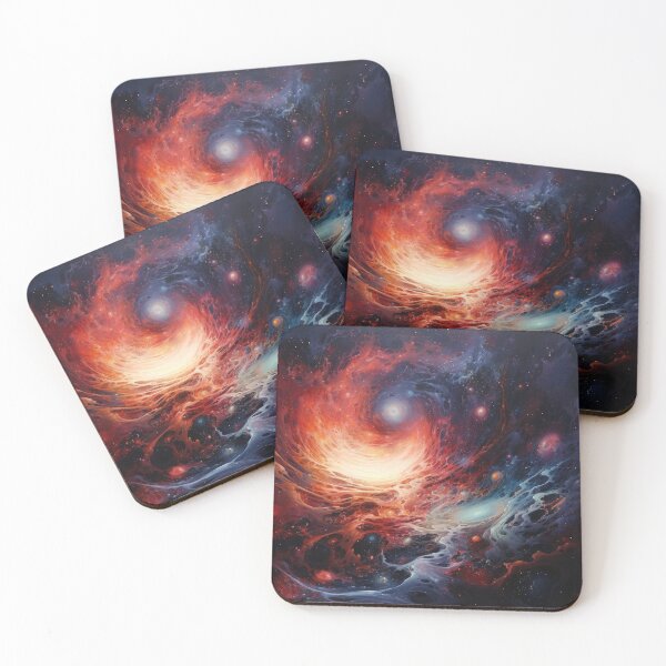 Item preview, Explore "Simplistic & Minimalistic Abstract Deep Space Art" designed and sold by ArtificialGenes.
