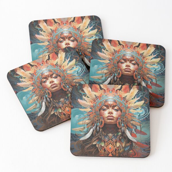 Item preview, Tribe woman designed and sold by stickrman.