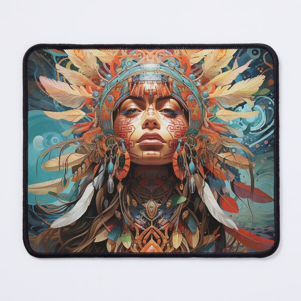Item preview, Tribe woman designed and sold by stickrman.