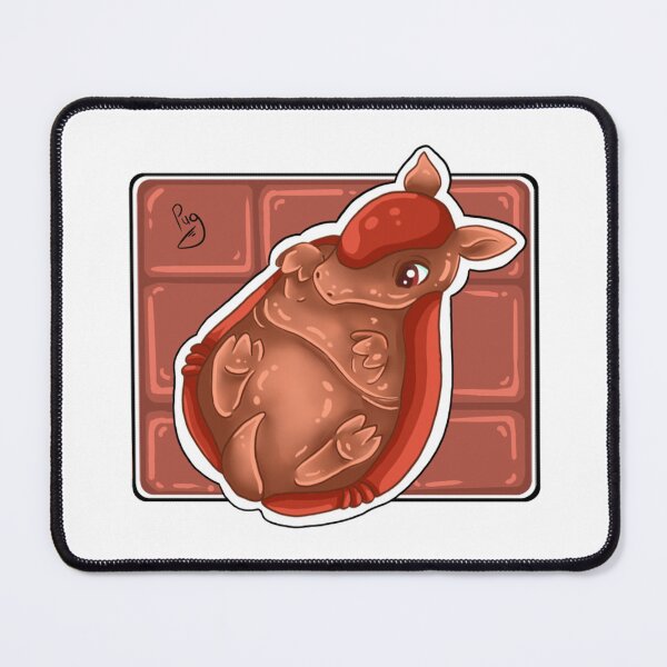 Item preview, Chocolate Armadillo  designed and sold by Art_with_Honesty.